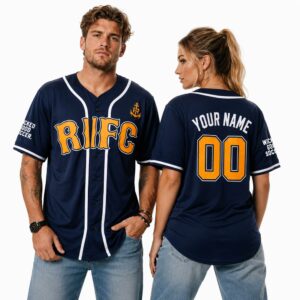 Rhode Island FC Baseball Jersey 2026 2