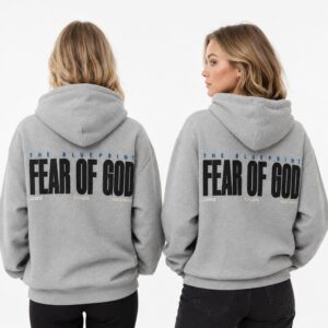 2026 Yankees Jay Z Fear Of God Gray Hoodie