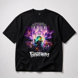 2026 Fortnite Halloween Horror Night Fortnitemares Shirt 2