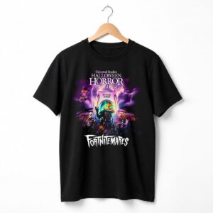 2026 Fortnite Halloween Horror Night Fortnitemares Shirt 1