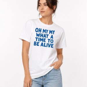 Noah Kahan Oh My My What A time To Be Alive Shirt 4