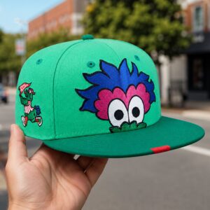 2026 All Star Game Phillies Phanatic Green Hat 3