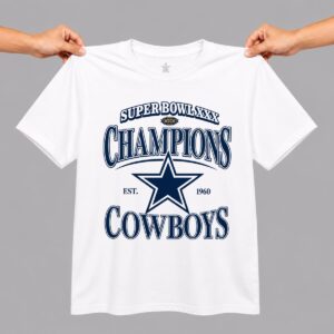2026 Dak Prescott Cowboys Camp Shirt 8