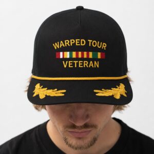 Warped Tour 2026 Veteran Hat 2