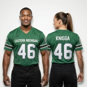 2026 Noah Knigga Eastern Michigan Jersey 5 Noah Knigga Eastern Michigan Jersey 2026 2