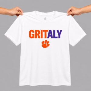 Clemson Tigers Gritaly Shirt