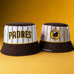 2026 Padres Bucket Hat Giveaway