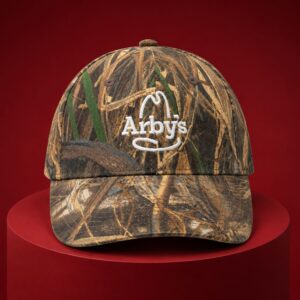2026 Arbys Camo Hat