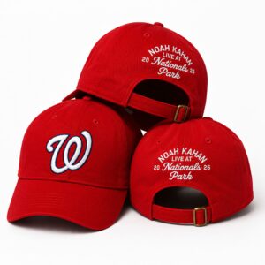 2026 Noah Kahan The Great Divide Tour Nationals Park Hat 1