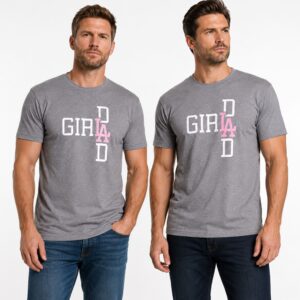 Daddy Daughter Dance 2026 Girl Dad LA Shirt 3