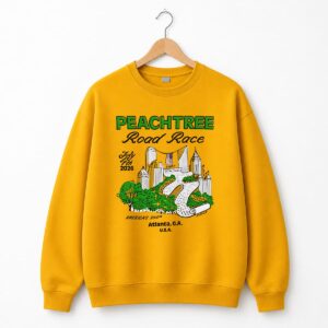 Peachtree Road Race 2026 T Shirt 3