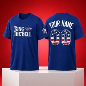 2026 Phillies Ring The Bell Red Shirt