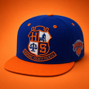 NYPD Hispanic Society Knicks Hat 2026 1