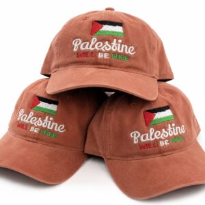 Hakim Ziyech Palestine Will be Free Hat