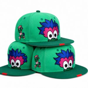 2026 All Star Game Phillies Phanatic Green Hat 3 4