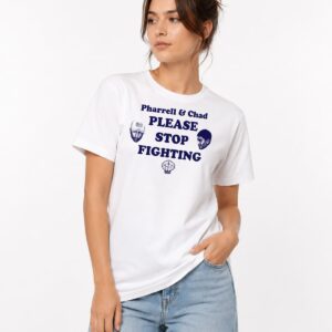 Pharrell Chad Please Stop Fighting Shirt 3