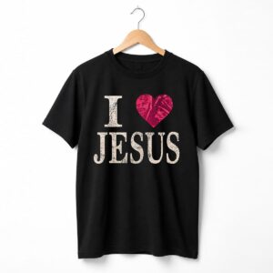 Jessie Bates III I Love Jesus Shirt 15