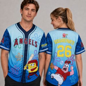 LA Angels SpongeBob Jersey Giveaway 2026 2
