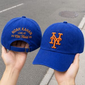2026 Noah Kahan Citi Field Mets Hat 3
