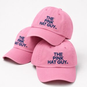 2026 Cubs The Pink Hat Guy Cap 1
