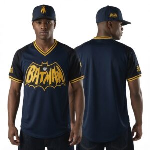 Batman Sultanes De Monterrey Baseball Jersey 2026