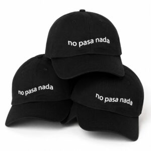 World Cup 2026 Mexico No Pasa Nada Hat 3