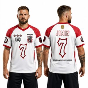 2026 BTS Jimin World Cup Final Jersey 1
