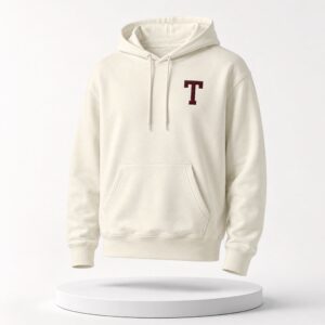 Holmon Wiggins Texas AM White Hoodie 3