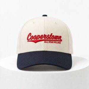 Javy Lopez Cooperstown Hat 4