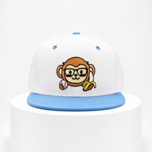 Monkey Never Cramp 66 Hat 1