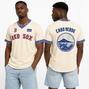 Cabo Verde Red Sox Jersey 2026 3