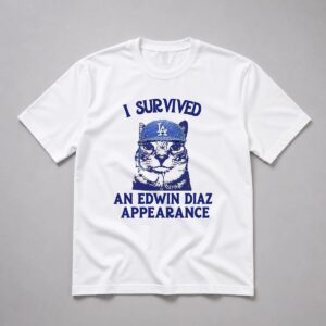 I Survived An Edwin Diaz Appearance Shirt 2