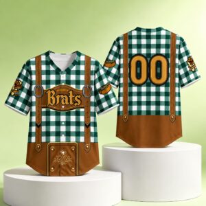 Wisconsin Timber Rattlers Brats Jersey 2026 2
