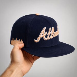 Braves Atlanta Skyline Hat 2026 3