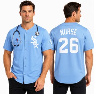 White Sox Nurse Appreciation Jersey Giveaway 2026