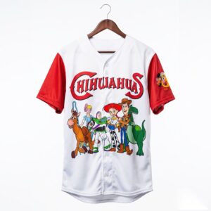El Paso Chihuahuas Toy Story Jersey 2026 3