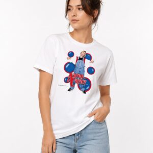 Hilary Duff Aaron Carter Vintage Shirt 9