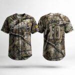 2026 Braves Hunting Camo Jersey Giveaway