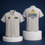 2026 Brewers American Family Field 25th Anniversary Button Shirt Giveaway