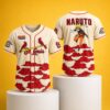 2026 Cardinals Naruto Night Jersey Giveaway 1
