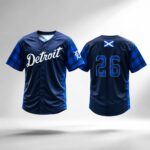 2026 Detroit Tigers Scotland Jersey Giveaway