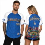 2026 Dodgers El Salvador Heritage Jersey Giveaway