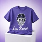 2026 Los Rockies Shirt Giveaway