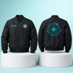 2026 Mariners Fourth Wing Bomber Jacket