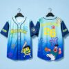 2026 Mariners SpongeBob Jersey Giveaway 1