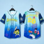 2026 Mariners SpongeBob Jersey Giveaway