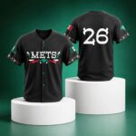 2026 Mets Mexico Heritage Jersey Giveaway