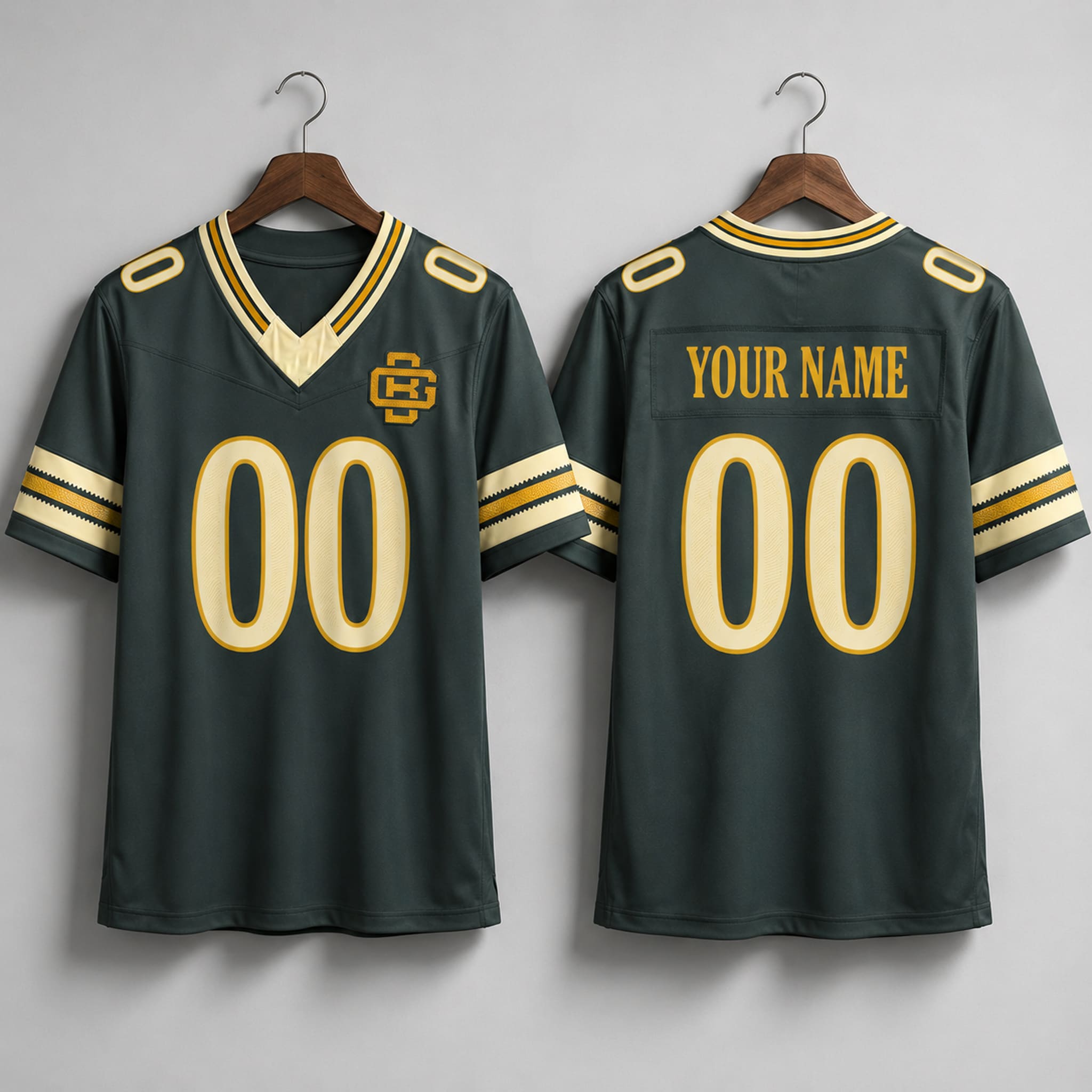 2026 Packers Rivalries Custom Jersey 3 2026 Packers Rivalries Custom Jersey 3