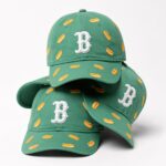 2026 Red Sox Hot Dog Hat Green