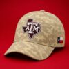 2026 Texas AM Football Camo Hat 1